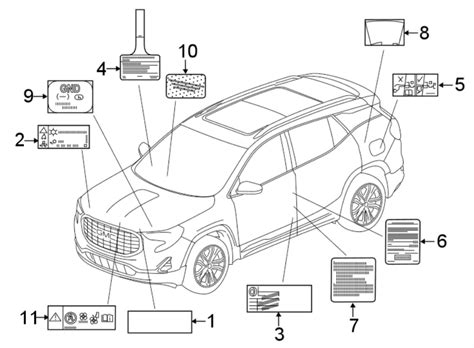 1955 chevrolet directional signals, neutral safety and backup 1970 chevrolet corvette engine wiring installation diagram 123 kb. Chevrolet Lumina APV Label - 19355584 | GM Parts Direct ...