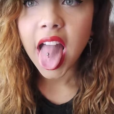 However, flagging something does not mean that it gets automatically removed. 6 Celebrity Tongue Piercings | Steal Her Style