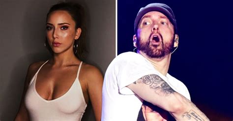 You make me wanna walk like a camel. Inside Eminem and Hailie's close father-daughter ...