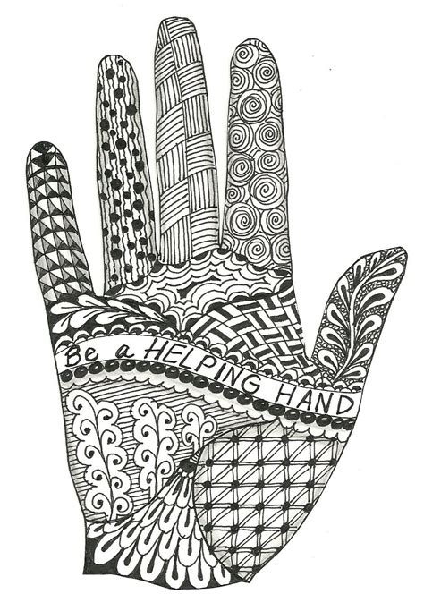 Zeichenunterricht kunstunterricht hand gezeichnet muster malen muster zeichnung zentangle muster hände zeichnen grundschule lesezeichen basteln zentangle zeichnungen kritzel zeichnungen. Zentangle -family set and frame | Zentangle kunst ...