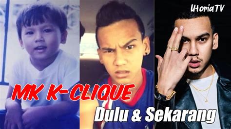 Biodata mk k clique penyanyi rapper. Transformasi MK K-Clique Dulu & Sekarang - YouTube