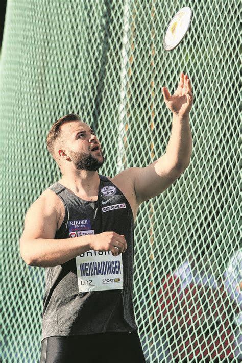 Lukas weißhaidinger (born 20 february 1992) is an austrian discus thrower and shot putter. Weißhaidinger war in Ried nicht zu schlagen - Vorarlberger ...