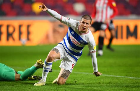 An embankment of earth and rock built to prevent floods. Scotland star Lyndon Dykes scores first QPR goal from open ...