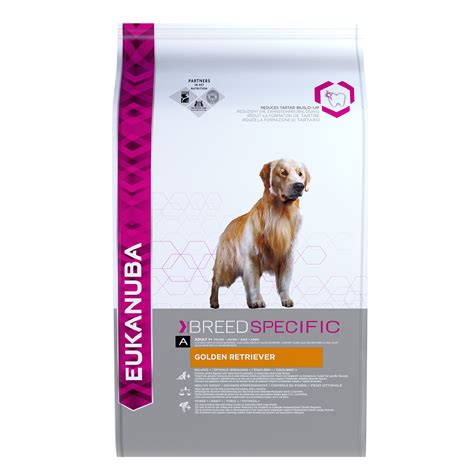 Best dog food for golden retriever puppies with food allergies. EUKANUBA ADULT DRY DOG FOOD FOR GOLDEN RETRIEVER, CHICKEN ...