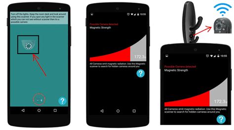 The method noted above works equally well against both covert surveillance devices and. Top 12 Hidden Camera Detector Apps for Android and iOS