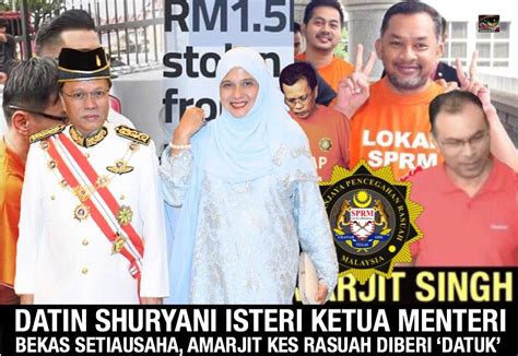 Jabatan air negeri sabah blok a, tingkat 6, wisma muis beg berkunci 210 88825 kota kinabalu sabah malaysia. Amarjit Pengarah Jabatan Air Sabah tidak sah bakal gugat ...