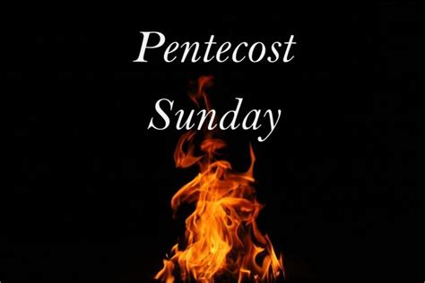 Pentecost is celebrated on the seventh sunday or 50 days after easter sunday. Pentecost Sunday - Kennewick First Presbyterian Church