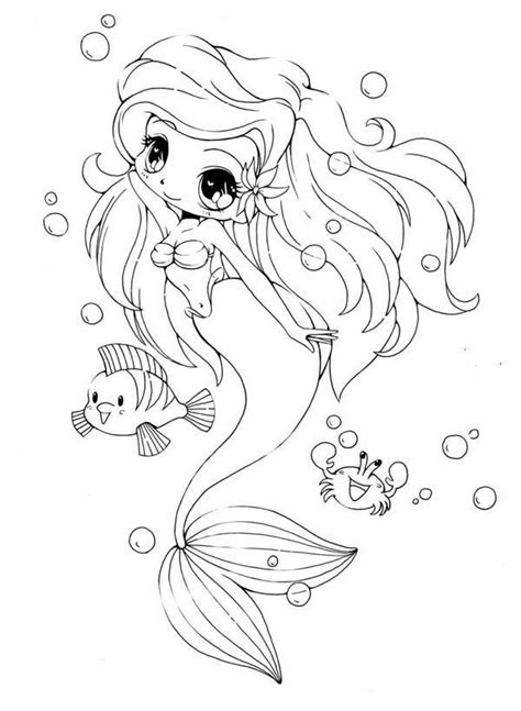 Go green and color online this. Wallpapers Anime Mermaids Step Mermaid Coloring Pages ...