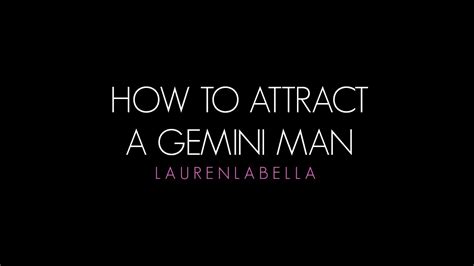 3 zodiac signs that are the most compatible with gemini. How to Attract a Gemini Man - Harper's Tribune