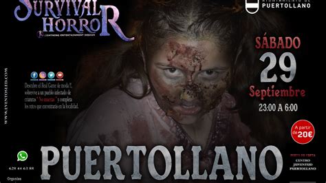 Nueva película de zombies en español 2020 terro. A la venta las entradas de la noche zombi Survival Horror ...