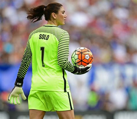 Hope Solo deserved better from U.S. Soccer - SFChronicle.com