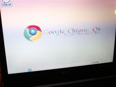 Ctrl + shift + p. Google Chrome OS, Κάποια πρώτα screenshots(;)