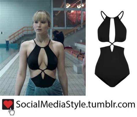 Men that are savage and morally bankrupt seemingly. Jennifer Lawrence / Dominika Egorova's Black Cutout ...