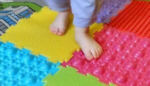 It is the best floor mat babies available in the market today. Orthopedic massage puzzle floor mats First steps for ...