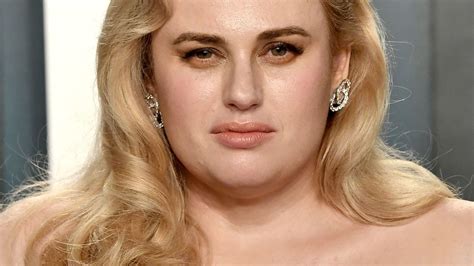 Die australische schauspielerin verblüfft alle mit ihrer neuen figur. Kaum wiederzukennen: Schauspielerin Rebel Wilson hat 20 ...