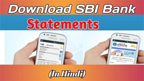 Bank statements are the genuine documents and most trusted evidence of financial transactions. How to download SBI statements in online. Download sbi ...