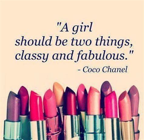 I wear it on stage, when i lecture, or whenever i'm stepping out. Coco Chanel Quotes Lipstick. QuotesGram