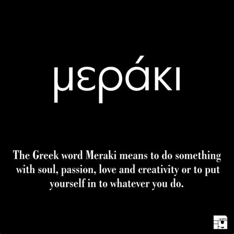 The greek goddess aphrodite is the. Meraki | Greek words, Words, Symbolic tattoos