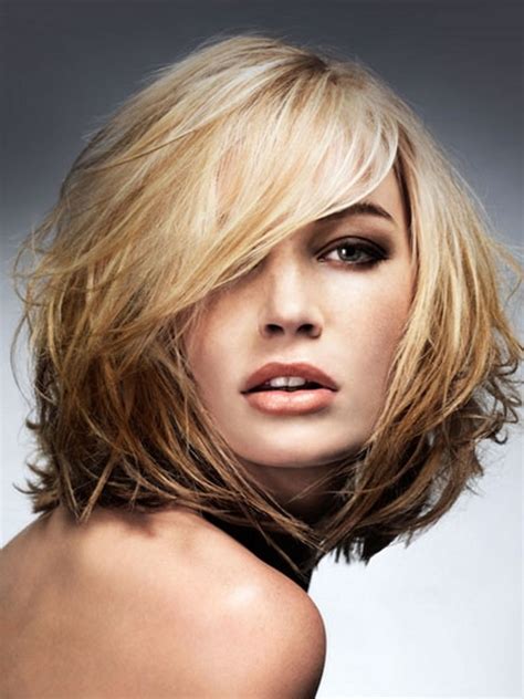 Protein makes hair thick and shiny. 12 Leading Hairstyles for Thin Hair to Make it Look ...