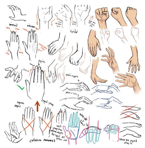 So, today i will be sharing some ways to draw a hand less stiffヾ(´▽｀;)ゝ here is a step by step tutorial for you guys><. Female Hands Drawing at GetDrawings | Free download