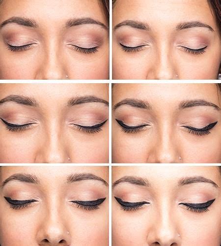 The liners come in two forms of packaging; 6 Ways to Apply Liquid Eyeliner For Beginners and Pros | Beginners eye makeup, Eyeliner for ...