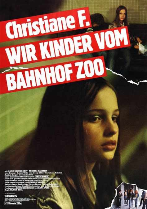 And because he was at the bahnhof zoo, she was there everyday ,too. Christiane F. - Wir Kinder vom Bahnhof Zoo (Film, 1981 ...