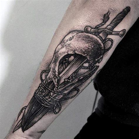 Let me clear you that some tattoos are exchangeable which means that you can have them on any other body part instead of the one shown in the photo. 50 Unique Forearm Tattoos For Men - Cool Ink Design Ideas ...