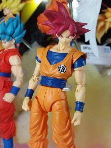Goku is one of the most balanced characters in the game. SHFiguarts Goku Super Saiyan God Red Hair | Dragon Ball Z News