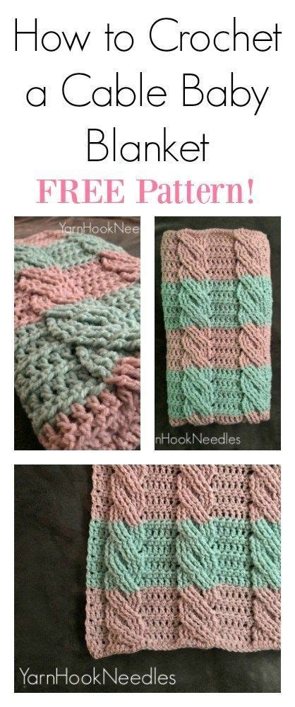 Of course if you like, you can make it in one favorite color. Make This Beginner Crochet Cable Blanket + Full Video ...