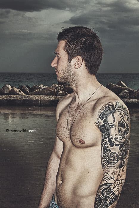 No need to register, buy now! male tattoo on Tumblr