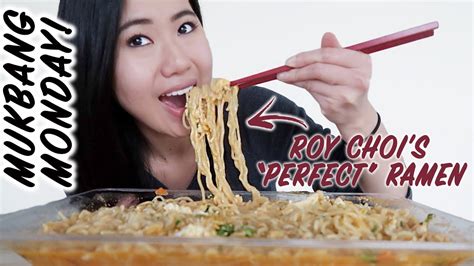 We did not find results for: Roy Choi Perfect Instant Ramen Recipe Mukbang Monday | Eat ...