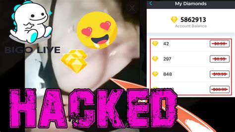 Don't hack bigo live diamond ! BIGO LIVE Hack - How to get FREE Diamonds & Beans(100% ...