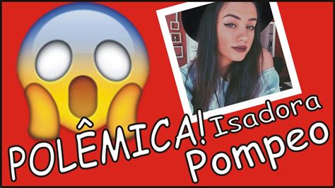 Em fevereiro de 2021, o casal realizará uma festa para. Olha o que a Isadora Pompeo fez - YouTube