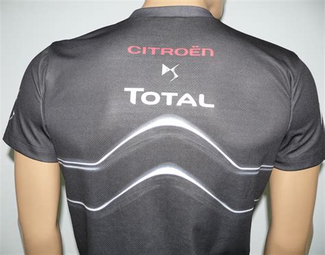 Prijs is enkel zichtbaar voor leden. Citroen DS Inside t-shirt with logo and all-over printed ...