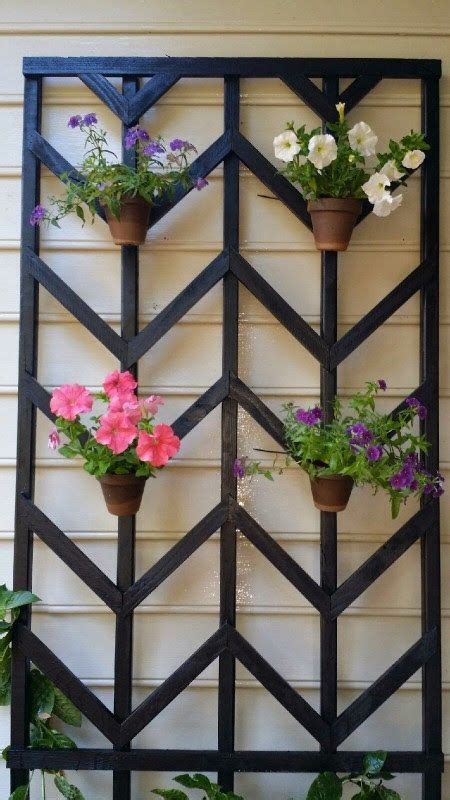 This one is a lattice garden beds trellis. Sign in | Diy garden trellis, Lattice trellis, Backyard ...