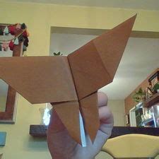 Origami butterfly (designed by jeremyshafer) with flapping wings tutorial. How to Make a Butterfly Origami (with Pictures) - wikiHow