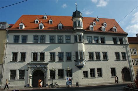 Haus zum kauf in erfurt auf dem kommunalen immobilienportal erfurt. Haus Dacheröden hatte weltberühmte Gäste