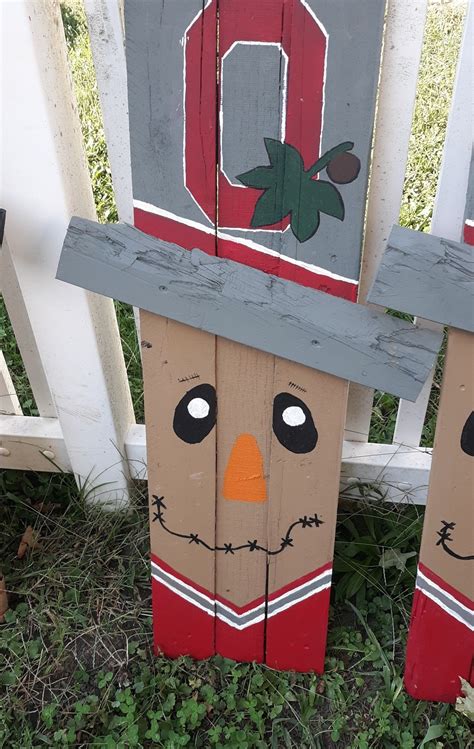 Bathroom best decor exquisite decorating ideas shower. Ohio state scare crow | Crafts, Decor, Scarecrow