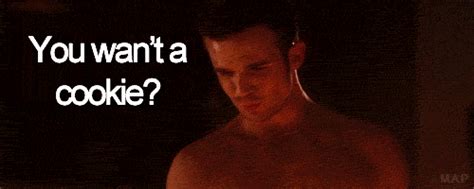 Ack miller is played by cam gigandet. Burlesque - Jack Miller, You want a cookie? | via Tumblr