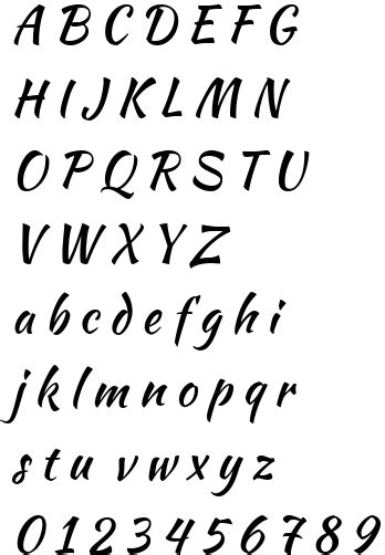 The licence mentioned above the download button is just an indication. Kaushan Script English Font | Regular Type - Free Download