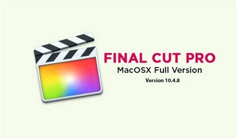 Dec 11, 2019 · the first time you open final cut pro, a library and event should automatically be created for you, so you just need to create a project. Final Cut Pro Torrent Crack For Mac & Windows Free Download