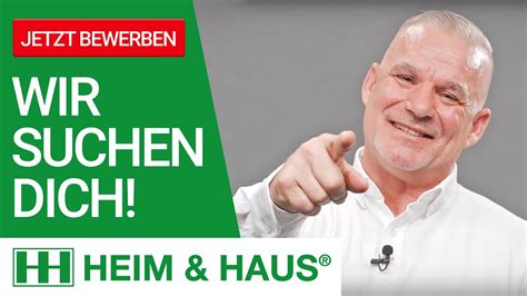 Over the time it has been ranked as high as 1 140 299 in the world, while most of its traffic comes from germany, where it reached as high as 143 085 position. HEIM & HAUS sucht Verstärkung! - YouTube