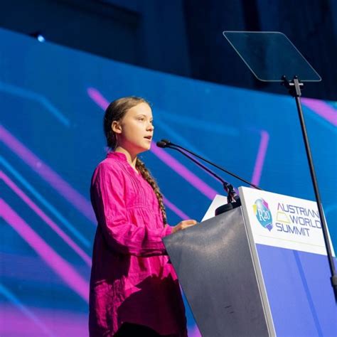 She became a media sensation in 2018 when she led the most prominent climate change revolution in history. Greta Thunberg's remarks at the R20 Austrian World Summit ...