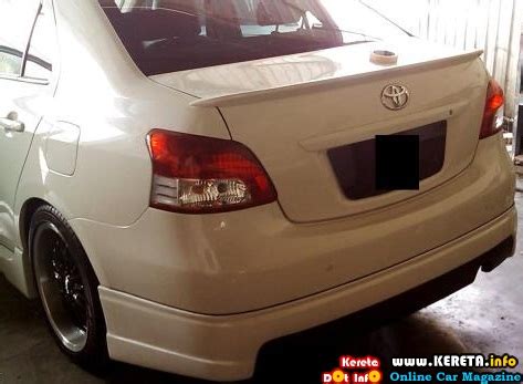 Ayu may 4th, 2010 at 10:50 am anyhow,sy minat dgn designednya yg menarik, terpaksalah tunggu…. TOYOTA VIOS NEW CUSTOM BODYKIT