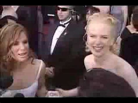 Stockard channing and dianne wiest are good fun. Nicole Kidman and Sandra Bullock - Red Carpet - YouTube