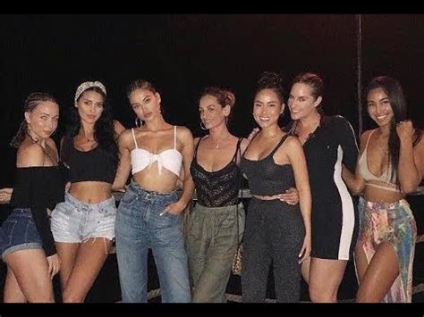Try not to get scared: Shanina Shaik documents her WILD bachelorette party - YouTube