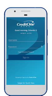 Consumers don't even only an actual application for credit produces the hard inquiry that can knock points off your score. Credit One Bank Mobile - Apps on Google Play