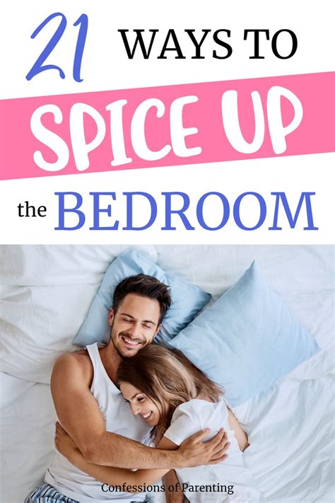 Spice up the bedroom for him. 21 Fun Ideas to Spice Up the Bedroom (That Work!) | Spice ...