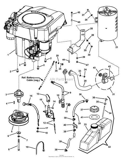 Engine (27hp kohler) the bad boy mower parts diagram for the 2012 zt engine (27hp kohler) is shown below. Simplicity 2690476 - Javelin, 20HP Kohler Rider w/38 ...