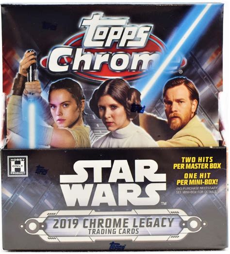 © 2021, legacy sports cards. 2019 Topps Star Wars Chrome Legacy Hobby Box - Sports Cards & Trading Cards » Star Wars Trading ...